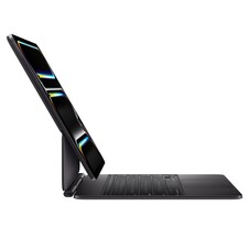 Sie sehen das Produktbild 02 von Magic Keyboard für 13" iPad Pro (M4) - Deutsch - Schwarz Magic Keyboard für 13" iPad Pro (M4) - Deutsch - Schwarz