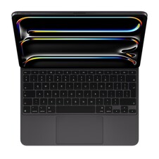 Sie sehen das Produktbild 04 von Magic Keyboard für 13" iPad Pro (M4) - Englisch (International) - Schwarz Magic Keyboard für 13" iPad Pro (M4) - Englisch (International) - Schwarz