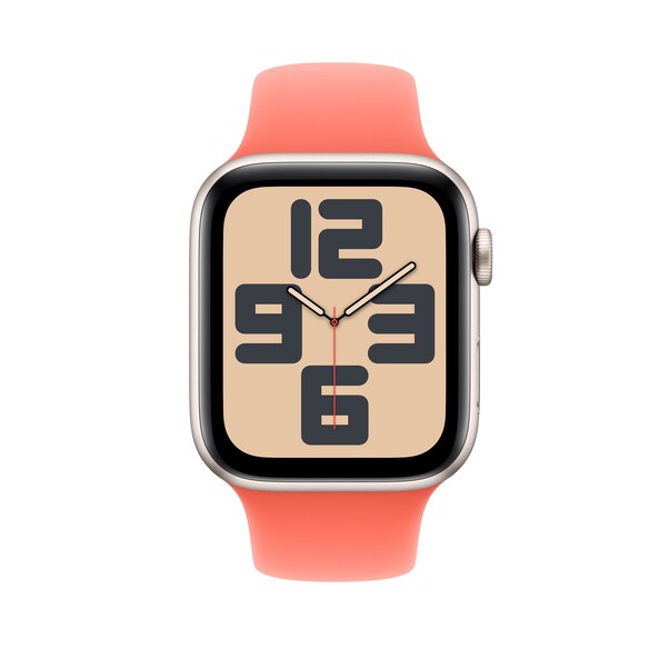 40 mm Sportarmband Mandarine – M/L