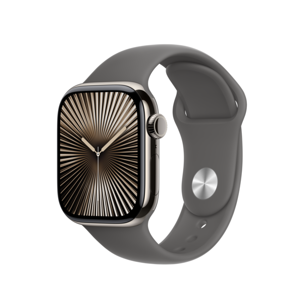 Sie sehen das Produktbild 02 von 42 mm Sportarmband Steingrau – M/L 42 mm Sportarmband Steingrau – M/L