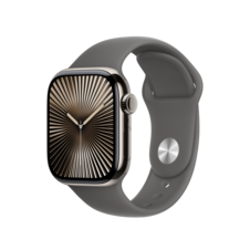 Sie sehen das Produktbild 02 von 42 mm Sportarmband Steingrau – M/L 42 mm Sportarmband Steingrau – M/L