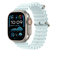Sie sehen das Produktbild 02 von Verlängerung für 49 mm Ocean Armband Kristallblau – Titan Natur Verlängerung für 49 mm Ocean Armband Kristallblau – Titan Natur