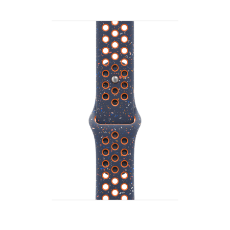 Sie sehen das Produktbild 01 von 46 mm Nike Sportarmband Blue Flame – M/L 46 mm Nike Sportarmband Blue Flame – M/L