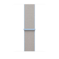 46 mm Sport Loop Graublau