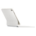 Sie sehen das Produktbild 05 von Magic Keyboard das für 11" iPad Air (M3) – Deutsch – Weiß Magic Keyboard das für 11" iPad Air (M3) – Deutsch – Weiß