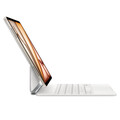 Sie sehen das Produktbild 04 von Magic Keyboard für das 13" iPad Air (M3) – Englisch (International) – Weiß Magic Keyboard für das 13" iPad Air (M3) – Englisch (International) – Weiß