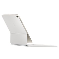 Magic Keyboard für das 13" iPad Air (M3) – Deutsch – Weiß