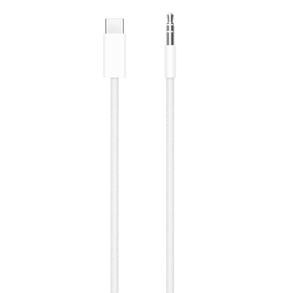 Sie sehen das Produktbild 02 von USB-C auf 3,5 mm Audiokabel (1,2 m) USB-C auf 3,5 mm Audiokabel (1,2 m)