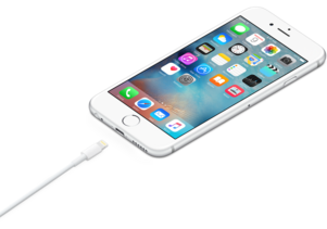 Sie sehen das Produktbild 02 von Lightning auf USB Kabel (1 m) Lightning auf USB Kabel (1 m)