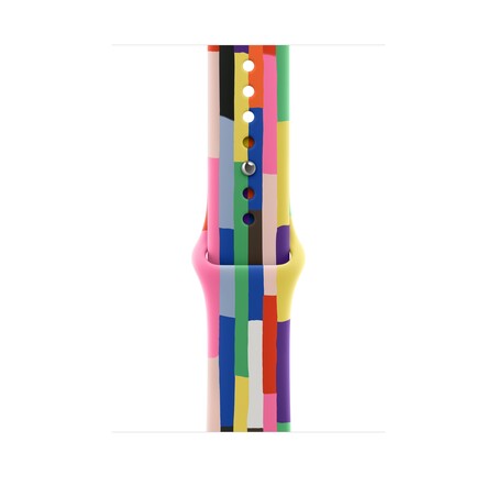 Sie sehen das Produktbild 01 von 46 mm Pride Edition Sportarmband – M/L 46 mm Pride Edition Sportarmband – M/L