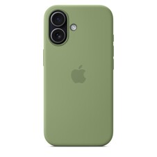 iPhone 17 Silikon Case mit MagSafe - Hellmoosgrün