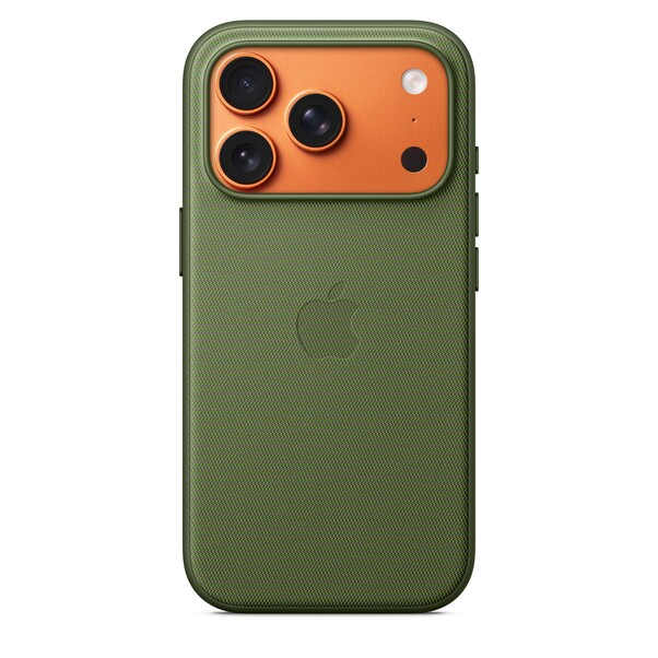 Sie sehen das Produktbild 01 von iPhone 17 Pro Funktionsgewebe Case mit MagSafe - Grün iPhone 17 Pro Funktionsgewebe Case mit MagSafe - Grün