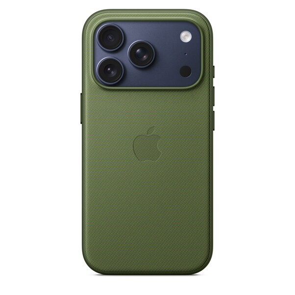 Sie sehen das Produktbild 03 von iPhone 17 Pro Funktionsgewebe Case mit MagSafe - Grün iPhone 17 Pro Funktionsgewebe Case mit MagSafe - Grün