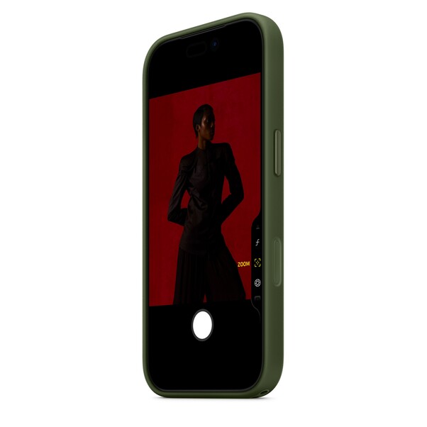 Sie sehen das Produktbild 04 von iPhone 17 Pro Funktionsgewebe Case mit MagSafe - Grün iPhone 17 Pro Funktionsgewebe Case mit MagSafe - Grün