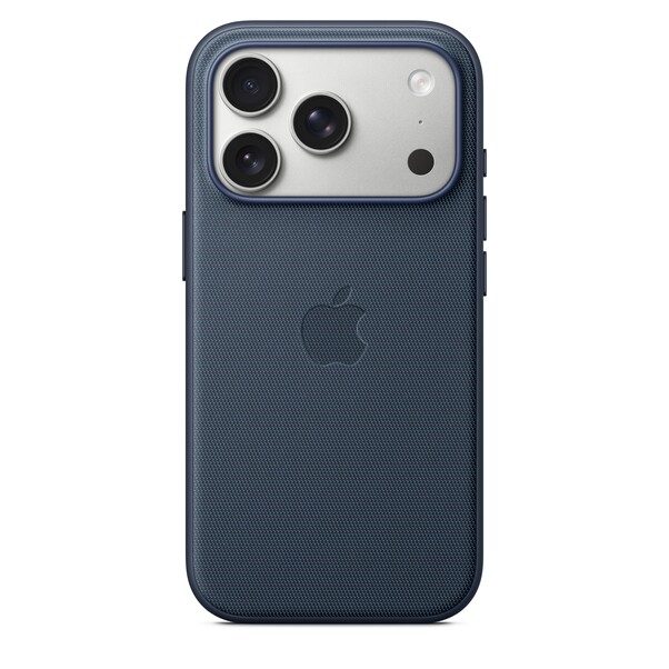 iPhone 17 Pro Funktionsgewebe Case mit MagSafe - Blau