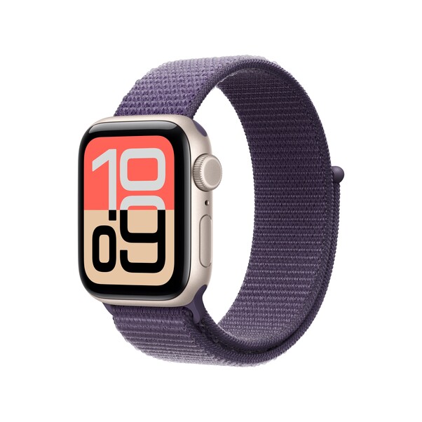 Sie sehen das Produktbild 02 von 40 mm Sport Loop Nebelviolett 40 mm Sport Loop Nebelviolett