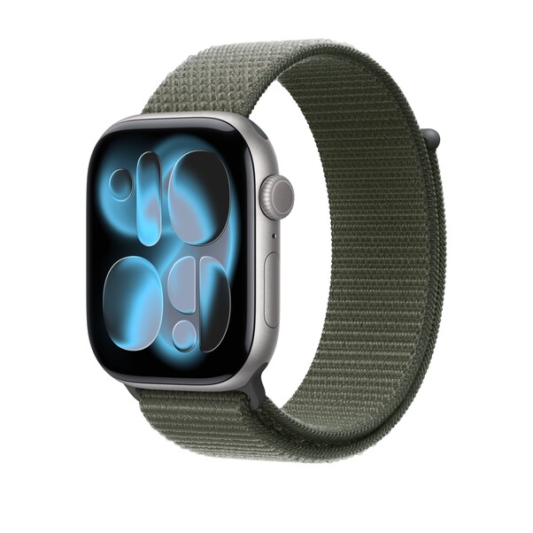 Sie sehen das Produktbild 02 von 46 mm Sport Loop Waldgrün 46 mm Sport Loop Waldgrün