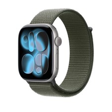 Sie sehen das Produktbild 02 von 46 mm Sport Loop Waldgrün 46 mm Sport Loop Waldgrün