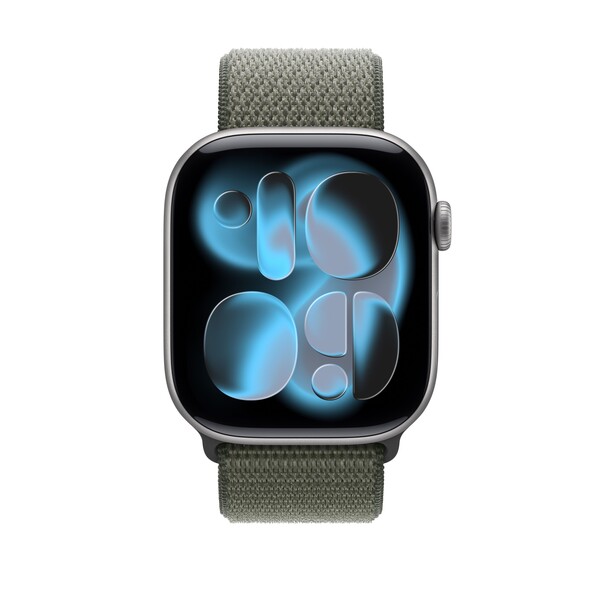 Sie sehen das Produktbild 03 von 46 mm Sport Loop Waldgrün 46 mm Sport Loop Waldgrün