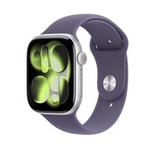 46 mm Sportarmband Nebelviolett - M/L