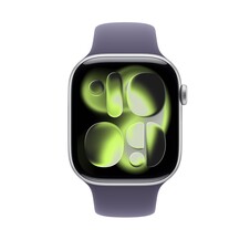 46 mm Sportarmband Nebelviolett - M/L