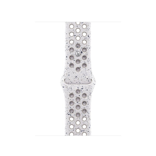 Sie sehen das Produktbild 01 von 42 mm Nike Sportarmband Veiled Grey - M/L 42 mm Nike Sportarmband Veiled Grey - M/L
