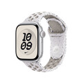 Sie sehen das Produktbild 02 von 42 mm Nike Sportarmband Veiled Grey - M/L 42 mm Nike Sportarmband Veiled Grey - M/L