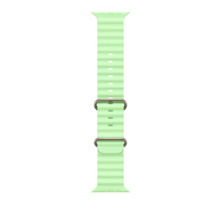 Sie sehen das Produktbild 01 von 49 mm Ocean Armband Neongrün - Titan Natur 49 mm Ocean Armband Neongrün - Titan Natur