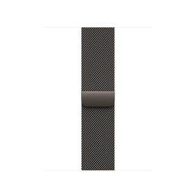 42 mm Milanaise Armband Schiefer