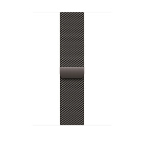 46 mm Milanaise Armband Schiefer – S/M