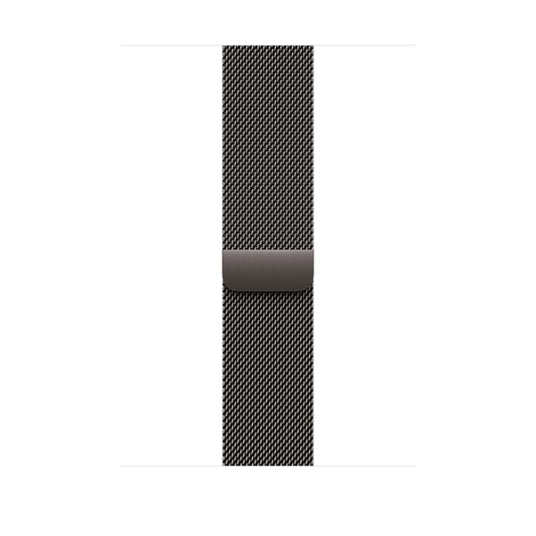 46 mm Milanaise Armband Schiefer – S/M