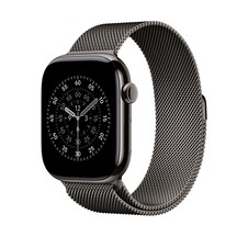 46 mm Milanaise Armband Schiefer – S/M