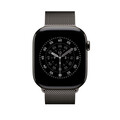 46 mm Milanaise Armband Schiefer – S/M