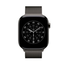 46 mm Milanaise Armband Schiefer – S/M