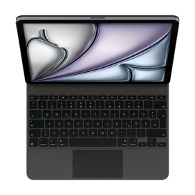 Magic Keyboard für das 13&amp;quot; iPad Air (M3) – Deutsch - Schwarz