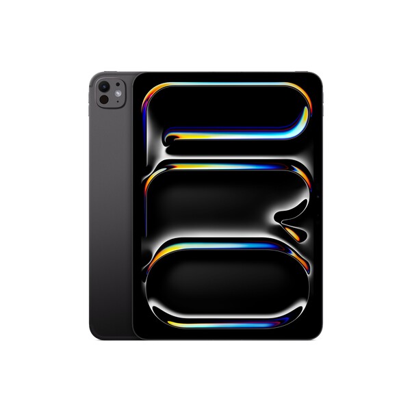 Sie sehen das Produktbild 02 von 11" iPad Pro Wi-Fi + Cellular 1 TB Nanotexturglas - Space Schwarz (M5) 11" iPad Pro Wi-Fi + Cellular 1 TB Nanotexturglas - Space Schwarz (M5)