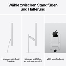 Sie sehen das Produktbild 06 von Studio Display – Nanotexturglas – VESA Mount Adapter Studio Display – Nanotexturglas – VESA Mount Adapter
