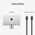 Studio Display – Standardglas – neigungs­- und höhen­verstellbarer Standfuß