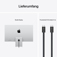Studio Display – Standardglas – neigungs­verstell­barer Standfuß