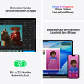 16" MacBook Pro: Apple M5 Max Chip mit 18‑Core CPU und 40‑Core GPU, 2 TB SSD - Space Schwarz