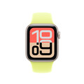 Sie sehen das Produktbild 03 von 40 mm Sportarmband Neongelb - S/M 40 mm Sportarmband Neongelb - S/M
