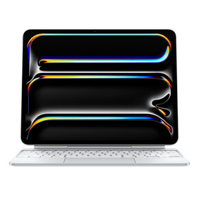 Magic Keyboard für 13&amp;quot; iPad Pro (M4) - Deutsch - Weiß