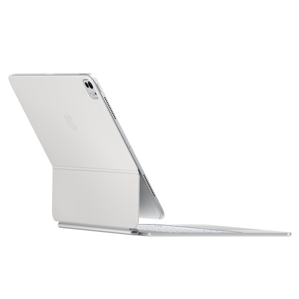 Magic Keyboard für 13" iPad Pro (M4) - Deutsch - Weiß