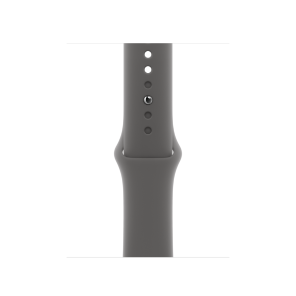 Sie sehen das Produktbild 01 von 42 mm Sportarmband Steingrau – S/M 42 mm Sportarmband Steingrau – S/M