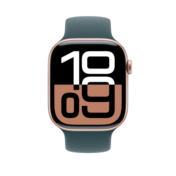 Sie sehen das Produktbild 03 von 46 mm Sportarmband Seegrün – M/L 46 mm Sportarmband Seegrün – M/L