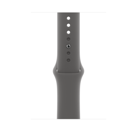 Sie sehen das Produktbild 01 von 46 mm Sportarmband Steingrau – S/M 46 mm Sportarmband Steingrau – S/M
