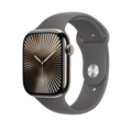 Sie sehen das Produktbild 02 von 46 mm Sportarmband Steingrau – S/M 46 mm Sportarmband Steingrau – S/M