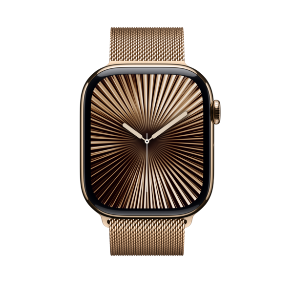 46 mm Milanaise Armband Gold – M/L
