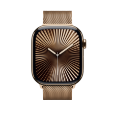 46 mm Milanaise Armband Gold – M/L