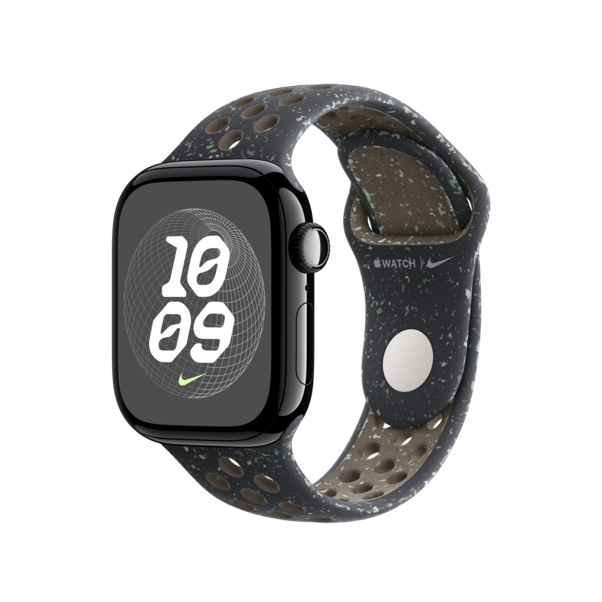 Sie sehen das Produktbild 02 von 42 mm Nike Sportarmband Midnight Sky – M/L 42 mm Nike Sportarmband Midnight Sky – M/L